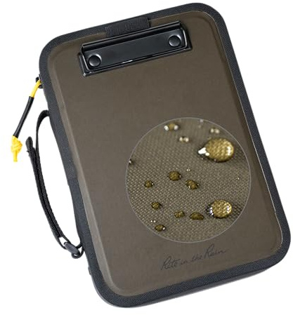 Rite in the Rain - Monsoon Hand Desk | Rite In The Rain Monsoon Handschreibtisch – wasserdichte wetterfeste Schreibstation