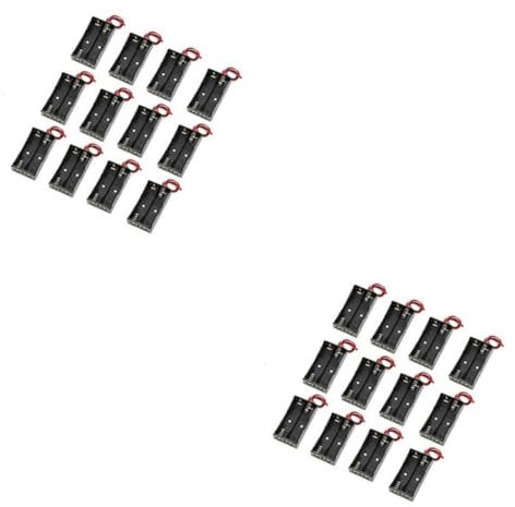OSALADI Stück 2 Batteriegehäuse Für 15 V Aa Batterie Verkabeltes Batteriegehäuse Batteriehalter
