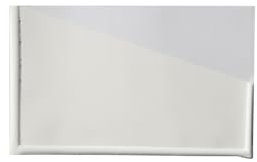 Cadox - Porte-Carte pour Pare-Brise - 10 x 6cm - Adhésif à positionner sur Le Pare-Brise - Ticket de stationnement Accessible - Ticket de péage - Ticket horodateur