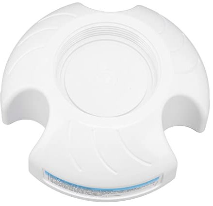 Eujgoov Soporte para Piscina, Soporte de Limpieza de Piscinas de Plástico Resistente, Soporte de Limpieza de Piscinas de Repuesto, Limpiador de Células de Sal para Piscinas, Soporte de