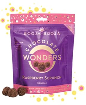 Raspberry Scrunch Chocolate Wonders