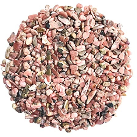 FGUUTYM Pierres pour le jardinage et l'aménagement paysager Pierres de gravier d'aquarium en vrac pour plantes en pot Plantes succulentes Bonsaï Terrarium Jardin féérique projet de bricolage 100 g