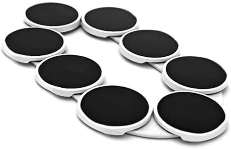 HPGJLEE Lazy Susan Turntable, Kitchen and Dining Lazy Susan Revolution, Lazy Susan for Table Top, Rotatable Turntable Rack Pantry Organization