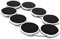 HPGJLEE Lazy Susan Turntable, Kitchen and Dining Lazy Susan Revolution, Lazy Susan for Table Top, Rotatable Turntable Rack Pantry Organization