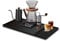 XIINGYAAN Tappetino Caffe 2-In-1 Tappeto Macchina Caffe Silicone Tappeto Macchina Caffe Antiscivolo Vassoio Macchina Caffe, 61x40.5cm e 40x19cm