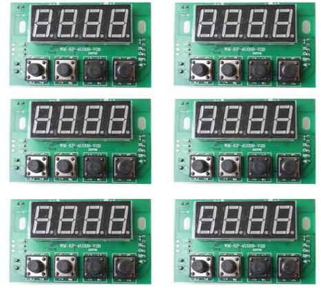 Fnfhsa 6X RGBW Placa Base de 4 Colores Led Par Lights 54X3W 36X3W Piezas de ReparacióN