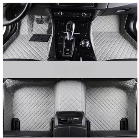 DYOG Auto Fußmatten Für 3er Für E46 1997-2004 Jahre 318-330 Auto-Fußmatten Autoteppiche Fuß Coche Zubehör Bodenbeläge Allwetter Automatten