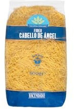 Fideo cabello de ángel Hacendado Paquete 500 g Pack 2