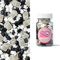SD Pearls Zuckerstreusel, Halloween Streusel Essbar, Zuckerstreusel Halloween, Zucker Augen Deko Essbar, Streudekor für Kuchen, Muffins, Desserts. (Mix „RIP & Geist“, 40g)