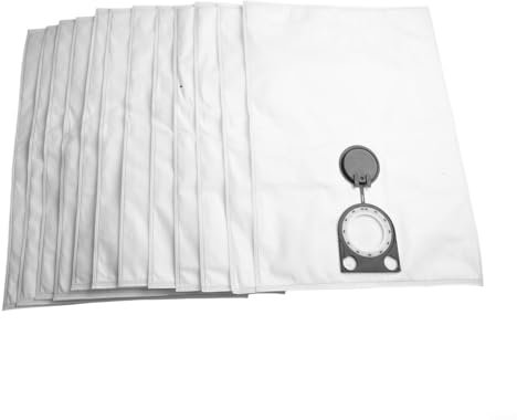 Bolsas de polvo para aspiradora Bosch GAS 25L SFC Kit de repuesto de tela no tejida 6/12 piezas para una mayor eficiencia de limpieza (12 piezas)