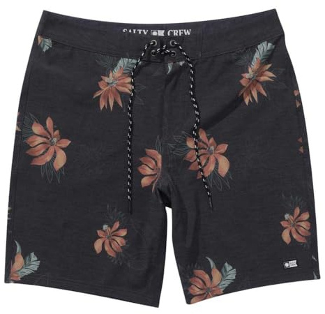 Salty Crew BLOOMIN 19 Boardshort 2025 Black, 31