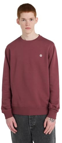 Element Sweatshirt ICON EMBROIDERY CR Mens Purple