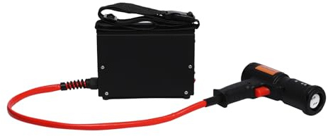 Jiumxliu Kit de chauffage magnétique à induction, 1,5 kW, chauffage manuel haute température, pour enlever les vis rouillées, noir en fer et cuivre, température maximale 750 °C, temps de chauffage 45