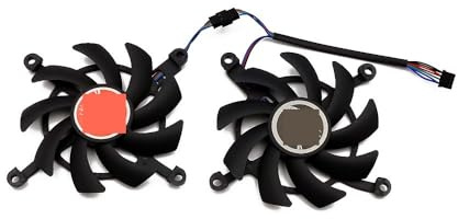 ZCDYGHU RTX 2060 Ti Replace Fans for COLORFUL for GeForce GTX 1660Ti 1650 1660 SUPER Graphics Card Cooling Fan
