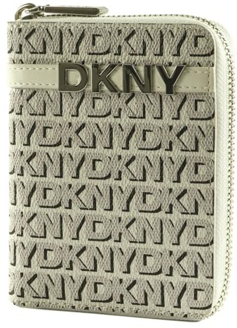 DKNY Geldbörse Avril Zip Around Wallet Marshmallow weiß