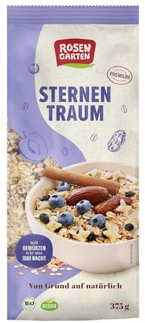Rosengarten Müsli, Sternentraum, 375g