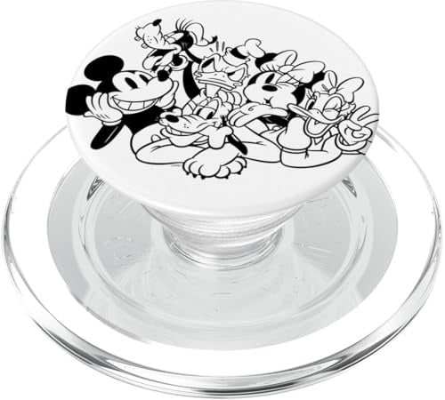Disney Mickey and Friends Coloring Book PopSockets PopGrip for MagSafe
