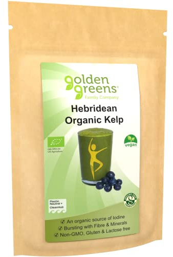 Golden Greens Organic Hebridean Kelp Powder 100 g