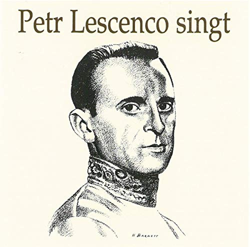 Peter Lescenco Sings Russian Songs