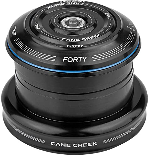 Cane Creek 40 Steuersatz 1 1/8 ZS44/28.6/H8 | EC44/30 schwarz | ZS, Außengewinde, komplett