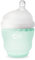 olababy Gentle Baby Bouteille, Lait, 120 ml – Doux, élastique Bébé – avec tétine, la La Poitrine velours Tetons et téton nachempfunden est. Alternative à bouteilles en verre – Incassable