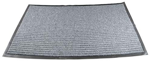 Unbekannt Schmutzfangmatte grau Größe wählbar Türmatte Fußmatte Läufer Fußabtreter, Größen:40cm x 60cm
