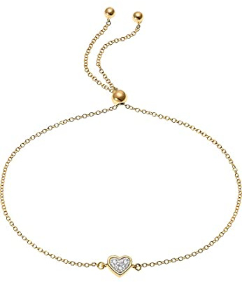 CHRIST Damen-Armband 375er Gelbgold 3 Diamant