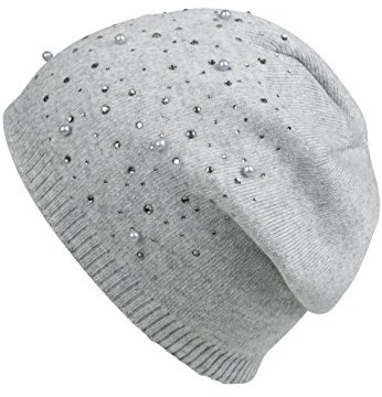 Capelli New York Beanie 'LK-45445-GE', Groesse:OS, farbe:black
