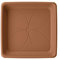 Emsa 518560 Untersetzer für Blumenkübel My City Garden 35 x 35 cm, zeitloser Untersetzer, 29 x 29 cm, frostfest, hohe UV-Beständigkeit, terrakotta hell