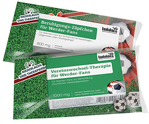 Ligakakao männer Geschenk Set ist jetzt die KLEINE Therapie Werder Fanartikel Fans by