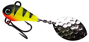 SpinMad Mag 6g Jig Spinner//Jig-Spinner//Tail-Spinner//Versch. Farben zur Auswahl! Farbe 0714