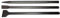 SDS MAX Meißel Satz Set 3-teilig Spitz – Flach – Spat – Meissel 400 mm lang
