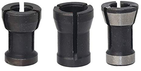 LOVIVER 6/6,35 / 8mm Legierung Spannzangen Adapter Für