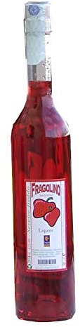 Liqueur artisanale à la fraise 30% - 500 ml - - Carton 6 Pièces