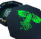Fantasydice-Cthulhu Tome-Green - Dice Tray - 20CM Octagon with Lid and Dice Staging Area- Holds 5 Sets(7 Dice Set/Standard) for All Tabletop RPGs Like D&D, Call of Cthulhu, Shadowrun