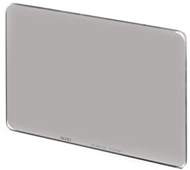 NiSi Cinema 4 x 5,65 IR ND 0,6, 2-Stop Neutral Density Matte Box Filter | Optisches Glas mit Nano-Beschichtung, IR-Schutz für echte Farben, wasserdicht und kratzfest für Videografie