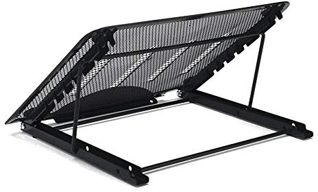 DIYARTS Support de Boîte à Lumière A4 Taille Support Pliable pour Peinture de Diamant Pad de Lumière LED Boîte à Lumière Conseil Portable Réglable Broderie Point de Croix Accessoires (Black)