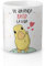 Yujuuu! | Taza cerámica Original Amor. Resistente 100% al microondas y lavavajillas. Taza con Frase Te Quiero Pato la Vida.