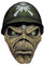 Trick Or Treat Studios Iron Maiden Matter of Life and Death Eddie Adult Latex Costume Mask
