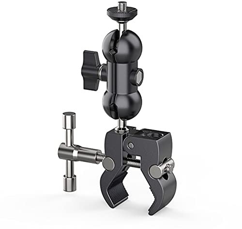 Camera Cool Ballhead Super Clamp Mount with Mini Magic Arm Multi-Function Double Ball, Photography Photo Studio Accessories
