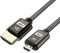 Cablecc Câble Micro HDMI vers HDMI 2.1 Ultra HD UHD 8K 60Hz 4K 120Hz 48Gbs HDMI Cordon pour appareil photo tablette 1 m