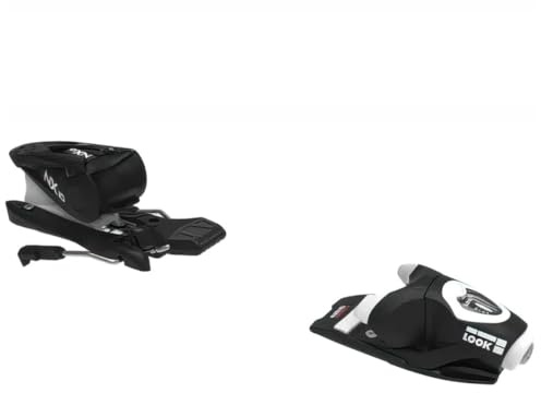 LOOK - Skibindung Nx 10 Gw B83 Black/White Herren – Einheitsgröße – Schwarz