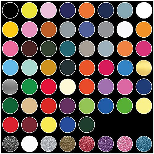 Ultraflex S Textile Film for Plotter 61 Colours Media Width 50 cm Matt on Fabric Clothing T-Shirt Film Flex Film (49 Red, 3 Metres)
