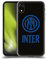 Head Case Designs Licenciado Oficialmente Inter Milan Pila Logo Carcasa de Gel de Silicona Compatible con Apple iPhone XR