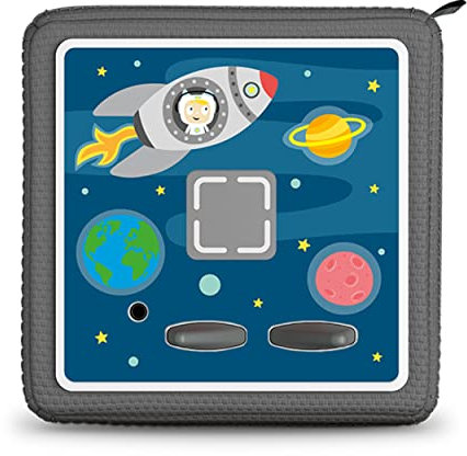 tonies Dekofolie für Toniebox, Durch die Galaxie, Dekofolie selbstklebend, Wasser- und Kratzfest