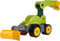 BIG - Dinosaurier-Bagger Diplodocus - aus der Edition Power-Worker Mini-Dinos, Spielzeug-Fahrzeug mit Wasserspritze und Pflug für Kinder ab 2 Jahren