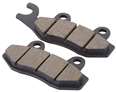 WOOSTAR Bremsbeläge Hinten Ersatz für 50ccm 70ccm 90ccm 110ccm 125ccm 150ccm 200ccm 250ccm ATV 4 Wheeler Quad Roller Moped Motocross Dirtbike Off-Road