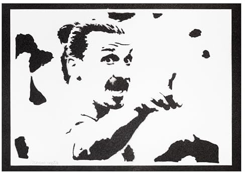 moreno-mata Echtes Handgemachtes Graffiti Zlatan Ibra... Sport Aesthetic Poster & Kunstdrucke Bilder Plakat Handmade Deko Wandbilder Wohnzimmer Wanddeko Geschenke für Männer und Frauen