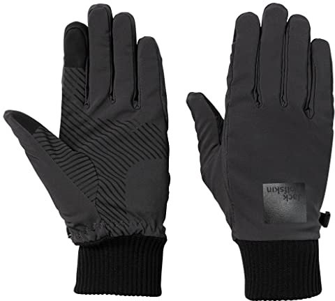 Jack Wolfskin Bike Commute Handschuhe, Phantom, L, Damen, Phantom, 42
