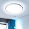 EASY EAGLE Plafoniera LED 36W 6500K 3240LM Pannello Lampada da Soffitto Rotonda IP44 Lampadario Moderna per Camera Cucina Bagno Garage Ultra Sottile Ø30x2.4cm